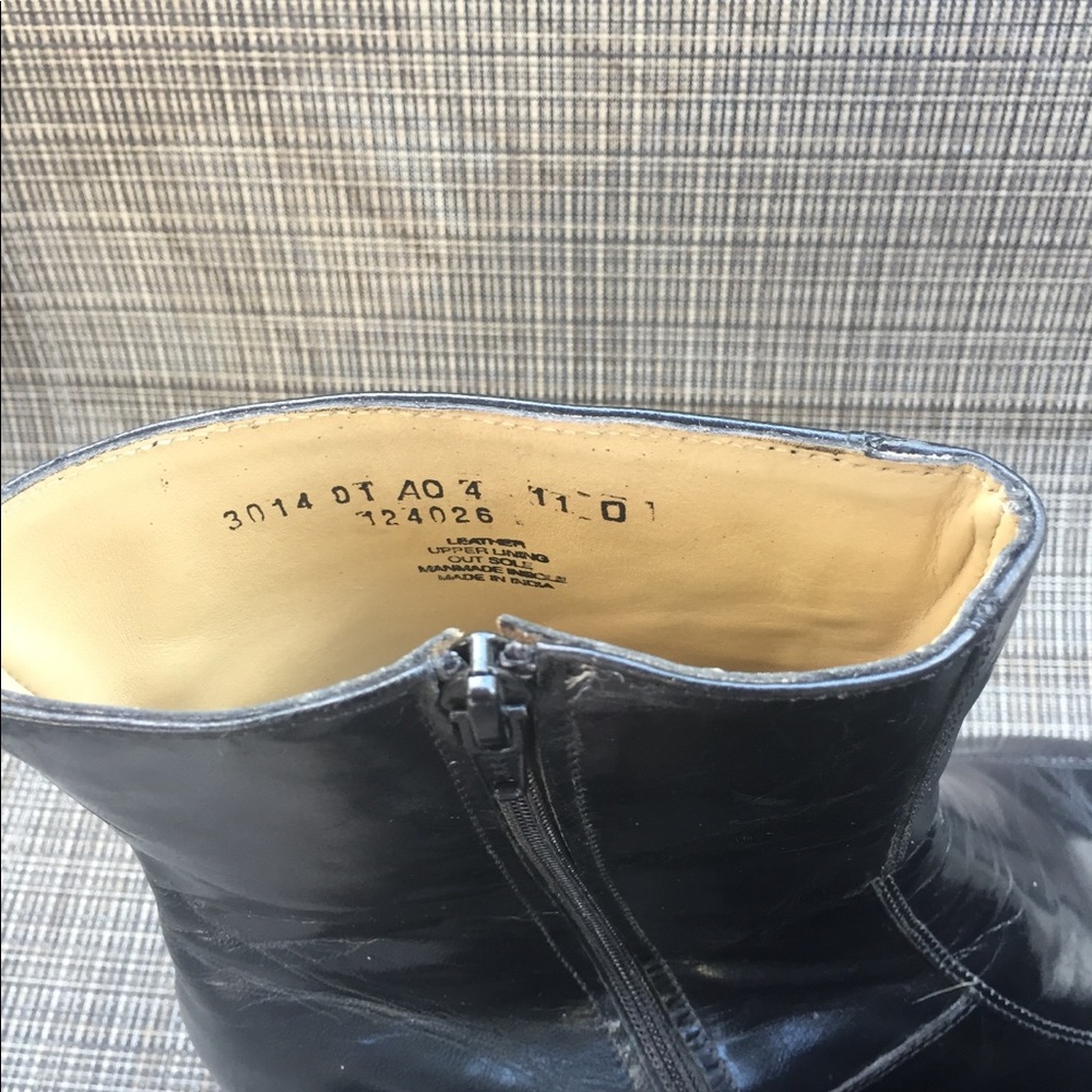 Leather Boots. 11D - Picture 7 of 7